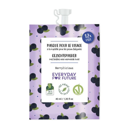 Everyday For Future Masque Visage Myrtille 40ml