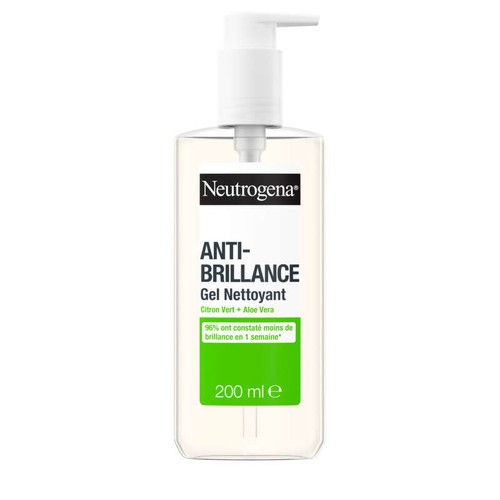 [Para] Neutrogena Gel Nettoyant Anti-Brillance 200ml