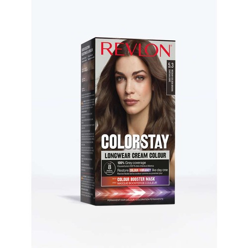 Revlon Colorstay couleur crème longue tenue 5.3 châtain clair dore