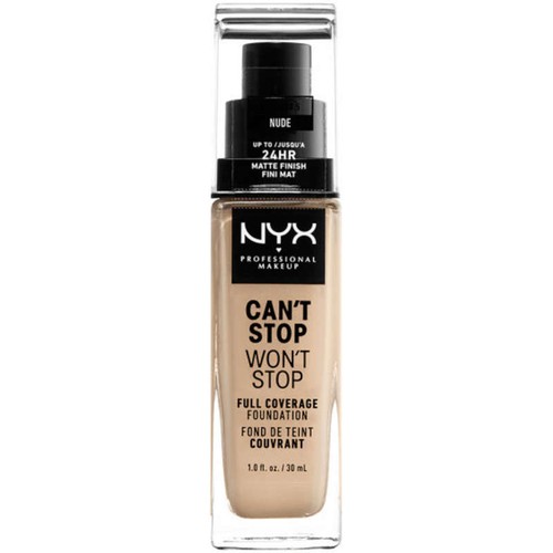 Nyx Fond De Teint Liquide Can't Stop Won't Stop Nude