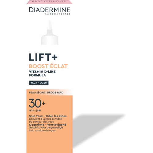 Diadermine Lift+ boost éclat soin yeux 15ml