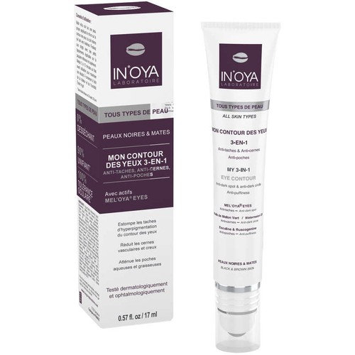 In'Oya contour des yeux 3en1 - tous types de peau 17ml