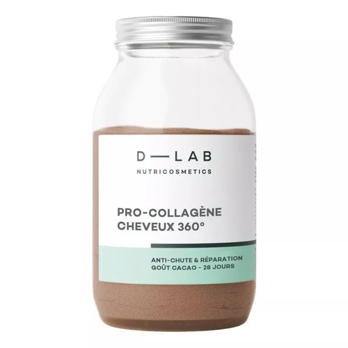 [Para] D-LAB Pro-Collagène Cheveux 360° Cacao