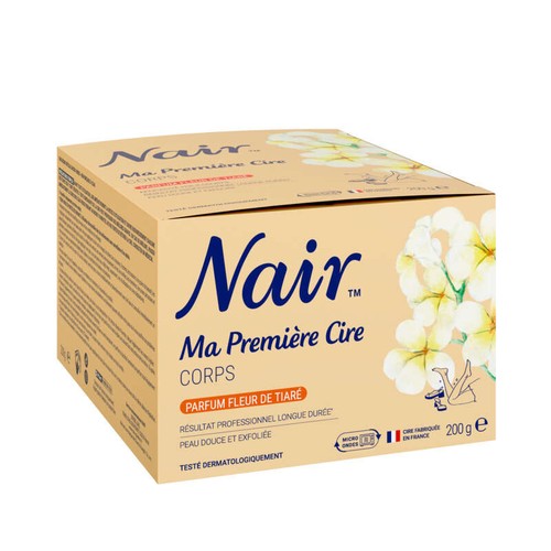 Nair Ma Première Cire fleur de Tiaré 200g