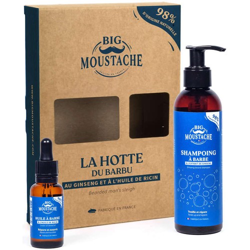 Big Moustache la hotte du barbu