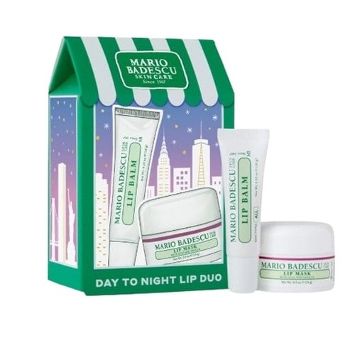 Mario Badescu Day to Night Duo Coffret cadeau lèvres