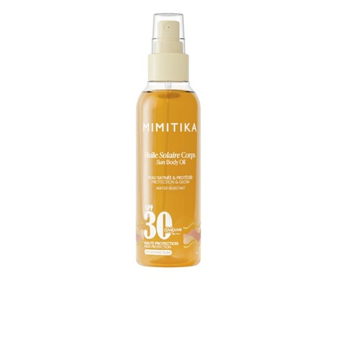 Mimitika Huile solaire SPF30 150ml