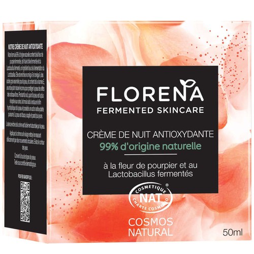 Nivea Florena Soin Nuit Antioxydant 50ml