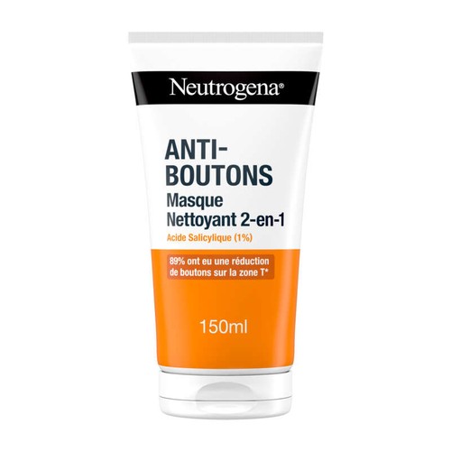 [Para] Neutrogena Masque Nettoyant 2-en-1 Anti-Boutons 150ml