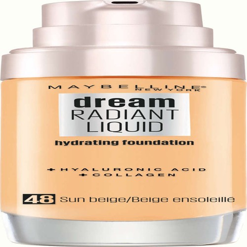 Maybelline Dream Radiant Liquid Fond de teint 31 Beige Ensoleillé 30ml