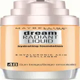 Maybelline Dream Radiant Liquid Fond de teint 31 Beige Ensoleillé 30ml