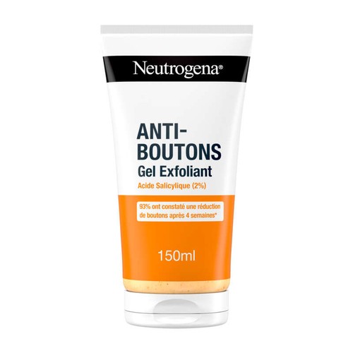 [Para] Neutrogena Gel Exfoliant Anti-Boutons 150ml