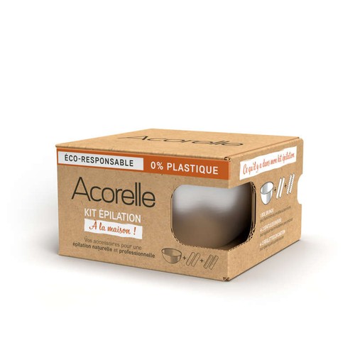 Acorelle Kit Epilation À La Maison
