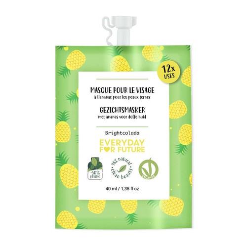Everyday For Future Masque visage Ananas 40ml