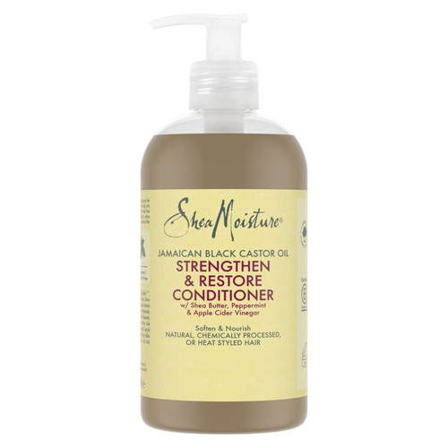 Shea Moisture après-shampooing huile de ricin noir de jamaïque 384ml