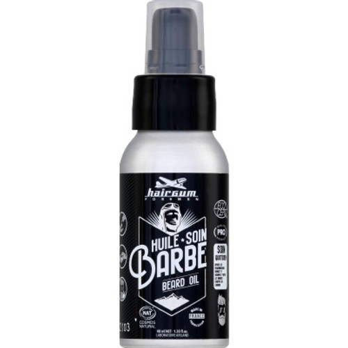 Hairgum Huile De Soin Barbe Bio 40ml