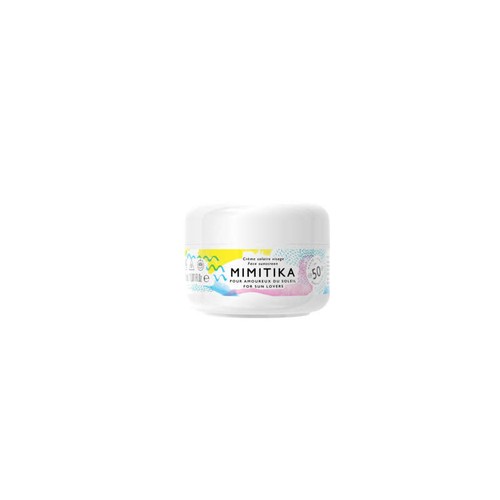 Mimitika Creme Solaire Visage Spf 50