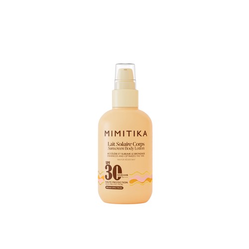 Mimitika Lait Solaire Pour Le Corps Spf 30 190ml