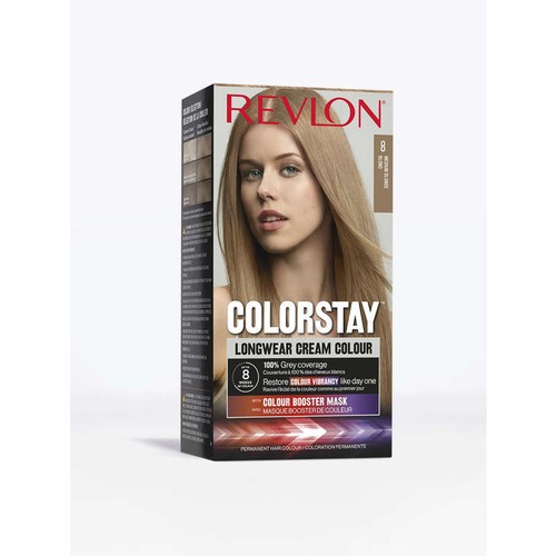 Revlon Colorstay couleur crème longue tenue 8 medium blonde