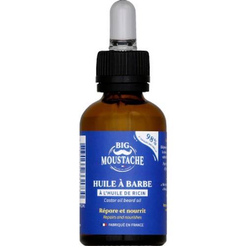 Big Moustache Huile À Barbe 30ml