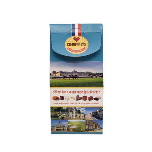 Coeur des Lys Confiserie et Chocolats des Hauts de France 190g