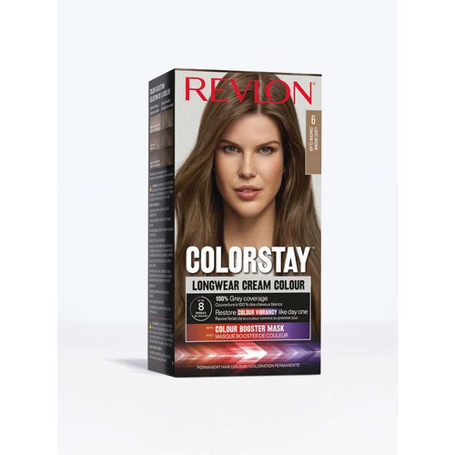 Revlon Colorstay couleur crème longue tenue 6 châtain clair
