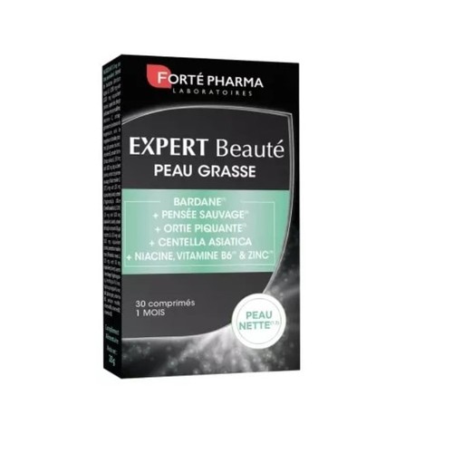[Para] Forté Pharma Expert Beauté Peau Grasse 30 comprimés