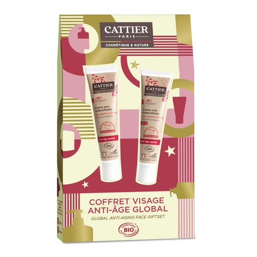 Cattier Coffret visage anti-âge global