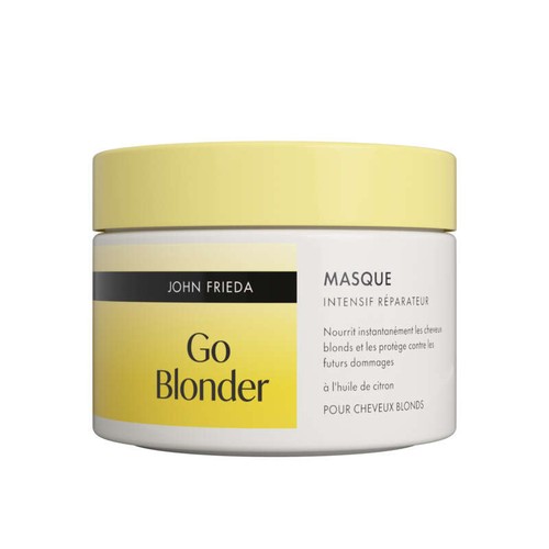 John Frieda Sheer Blonde Masque Intensif Éclaircissant Go Blonder 250ml