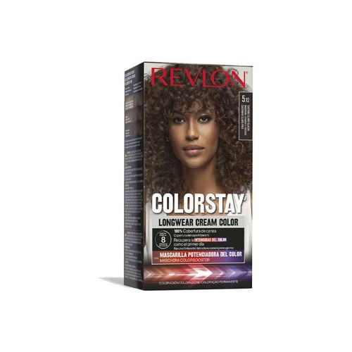 Revlon Colorstay couleur crème longue tenue 5.12 châtain glace