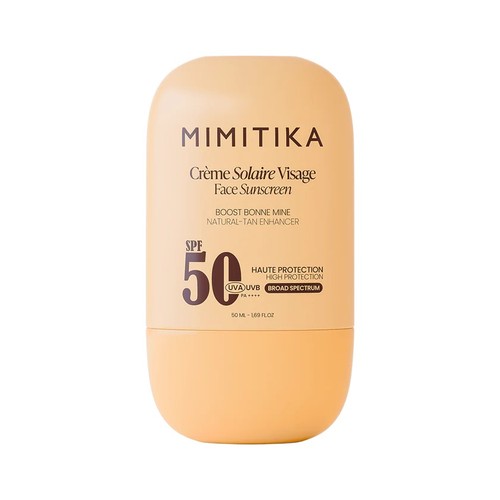 Cattier Crème Visage Protection Solaire SPF50 Haute Protection 50ml