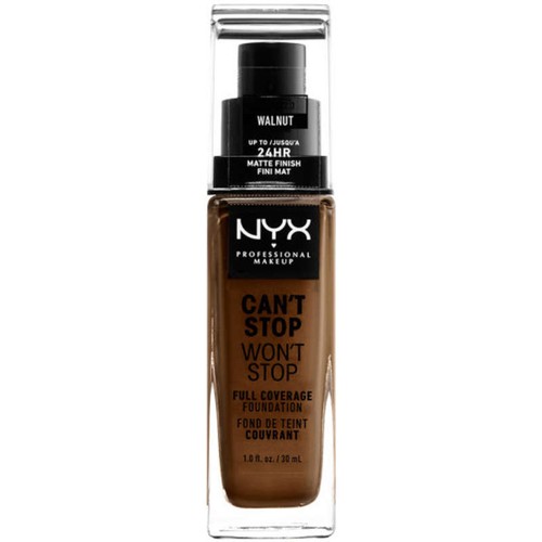 NYX PM Fond de teint couvrant Can't Stop Walnut