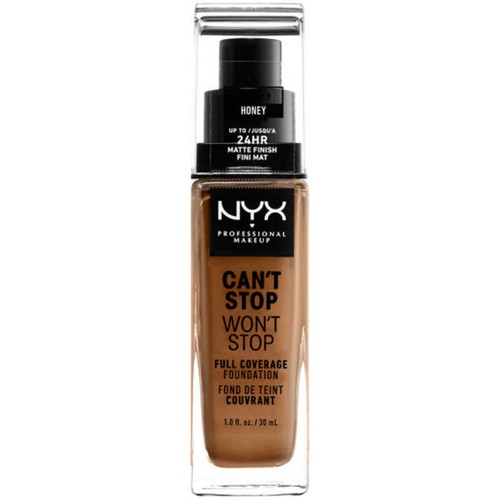 NYX PM Fond de teint couvrant Can't Stop Honey