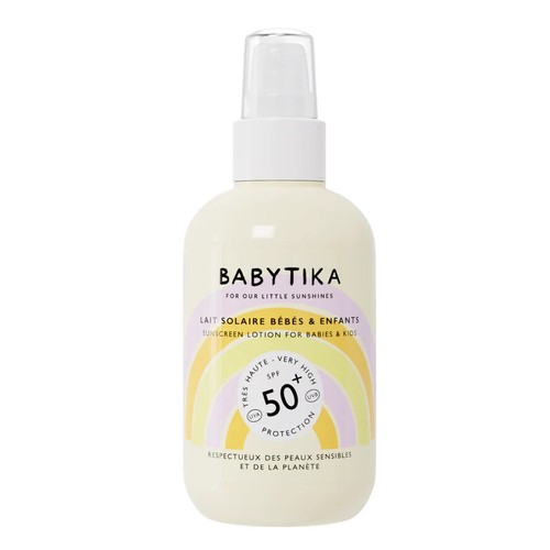 Babytika Lait solaire bébés & enfants SPF50+