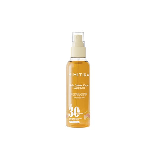 Mimitika huile solaire spf30 150ml