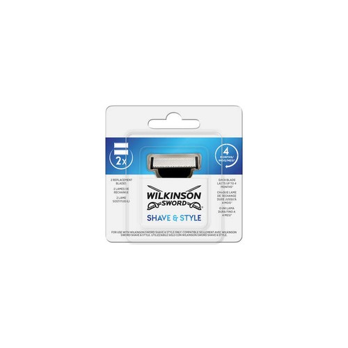 Wilkinson Recharge Lames Shave & Style x2