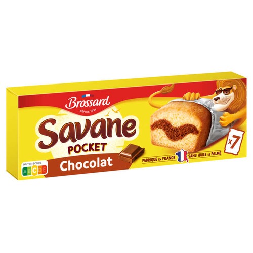 Savane Gâteaux Marbres Au Chocolat pocket 210g