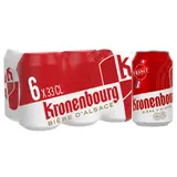 Kronenbourg Bière Blonde 4°2 6x33cl