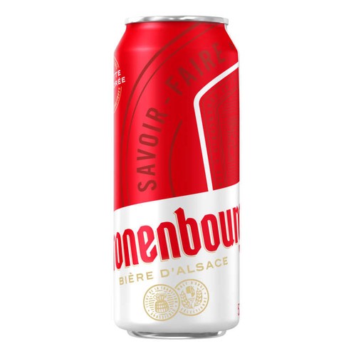 Kronenbourg Bière Blonde D'Alsace 50cl