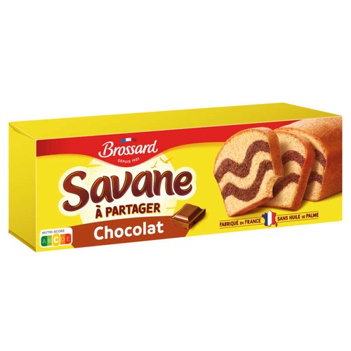 Brossard Savane Gâteaux Le Classique Chocolat 310g