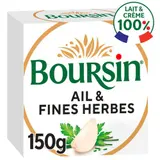 Boursin Ail Et Fines Herbes 70% de Mg 150g