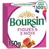 Boursin Fromage à tartiner Figue & 3 noix 150g
