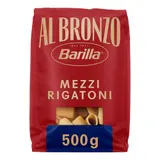 Barilla Pâtes premium Mezzi Rigatoni Al Bronzo 500g