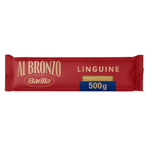 Barilla Pâtes premium Linguine Al Bronzo 500g