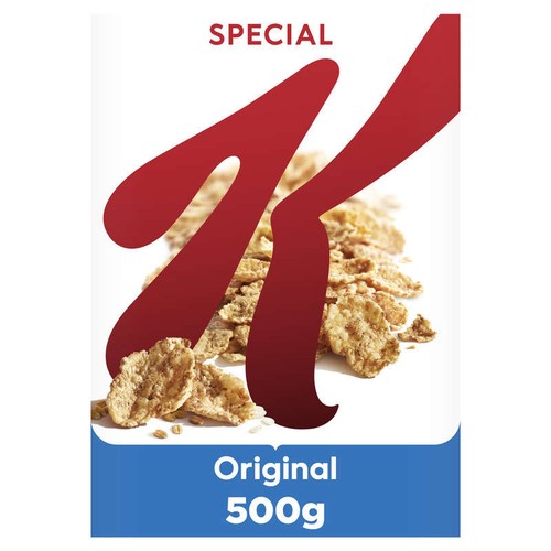 Kellogg's Céréales Special K Nature 500g