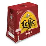 Leffe Bière Ruby Le pack 6x25cl