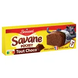 Brossard Savane tout chocolat 210g
