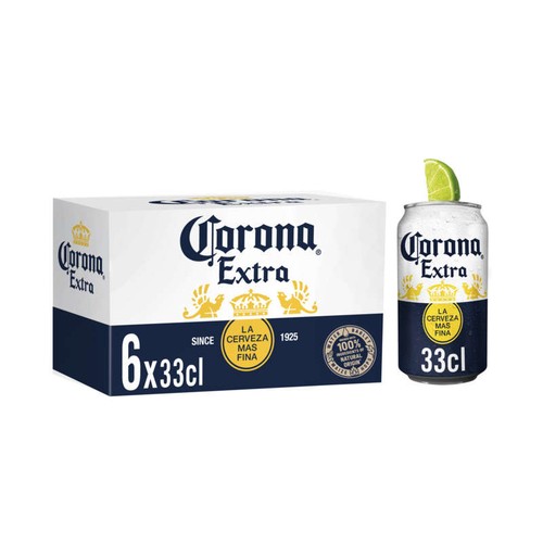 Corona Extra Bière 6x33cl
