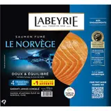 Labeyrie Saumon fumé le Norvège x4 tranches