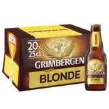 Grimbergen Bière Blonde D'Abbaye 20x25cl